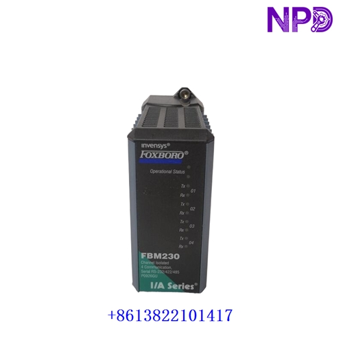 FOXBORO | FBM230 P0926GU | Four-Port Serial Communication Module - Image 5