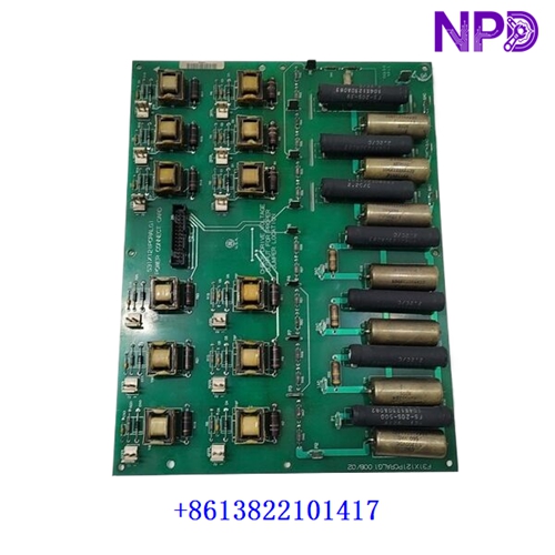 GE 531X121PCRALG1 | Power Connection Card | 531X DC Drive Interface Board - Image 3