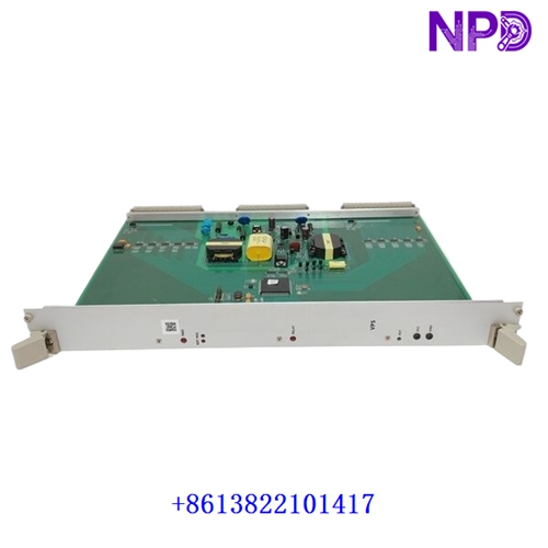 ALSTOM VPS 12004-102-03 V1.0.0 | Multi Analog Output Module - Image 2