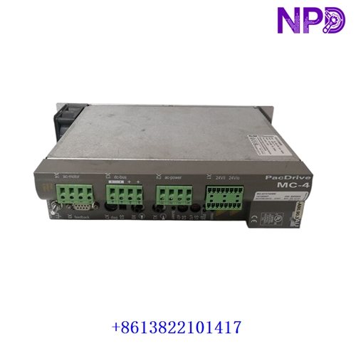 ELAU | MC-4/11/10/400 | PacDrive Motion Controller
