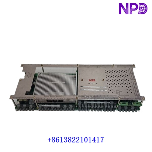 ABB PPD117A3011 3BHE030410R3011 | Multi Analog Output Module