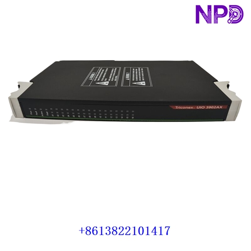 Triconex 3902AX Analog Output External Termination Interface - Image 3