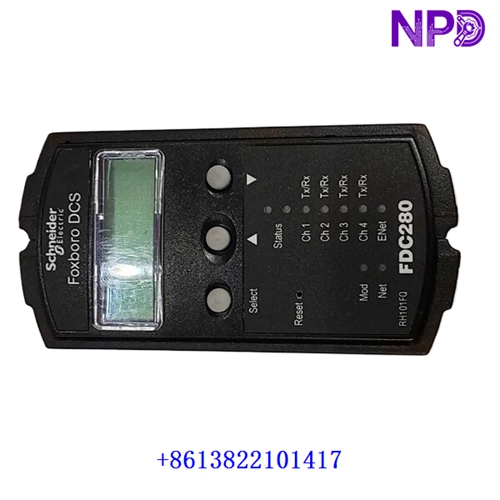 FOXBORO FDC280 RH101FQ | MULTI PLC CPU