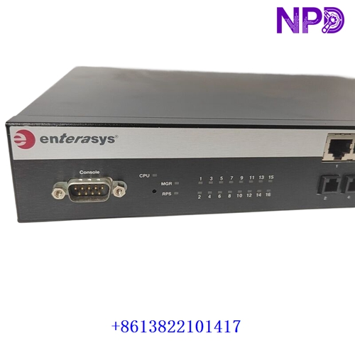 Extreme Networks | A4H254-8F8T | Fast Ethernet Switch - Image 3