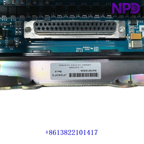 GE IS410STAIS2A | IS400STAIS2AED | Mark VIeS | Simplex Analog I/O Terminal Board - Image 3