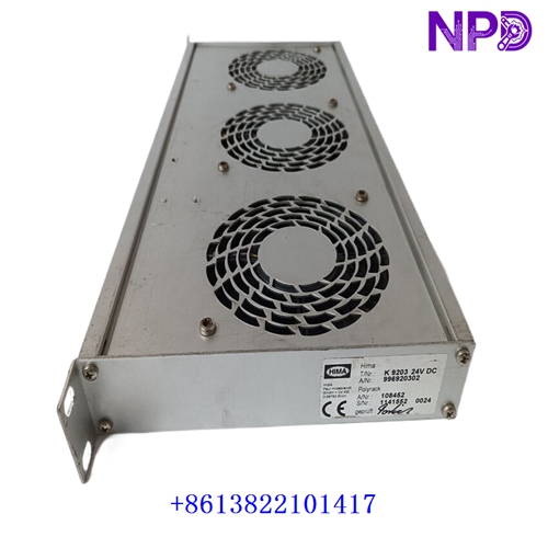 HIMA | K9203 996920302 | 19-Inch Rack Cooling Fan Module - Image 2