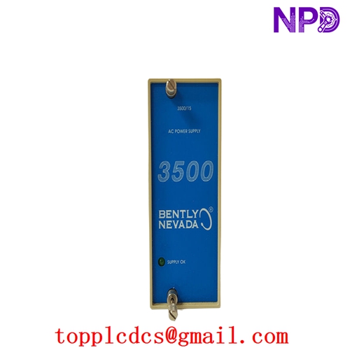 Bently Nevada 3500/15 | 127610-01 Power Supply Module