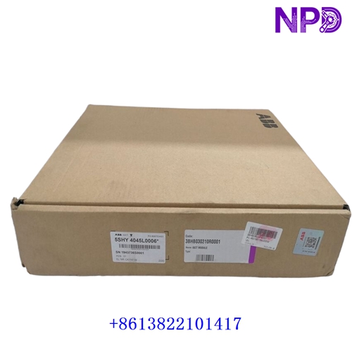ABB | 07AC91 (GJR5252300R0101) | Analog Input/Output Module