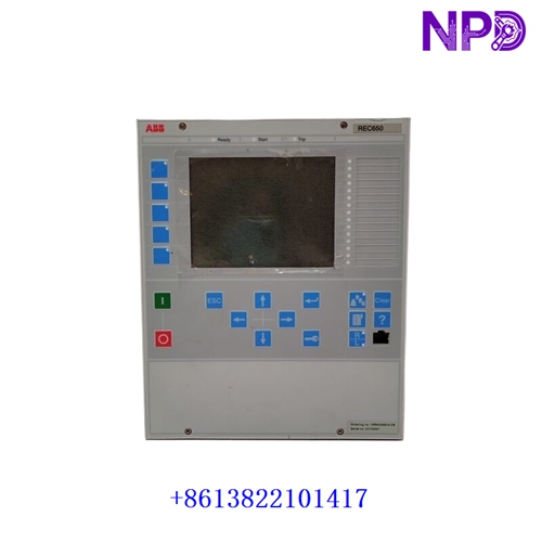 ABB REC650 (1MRK008514-CB) Bay Control IED