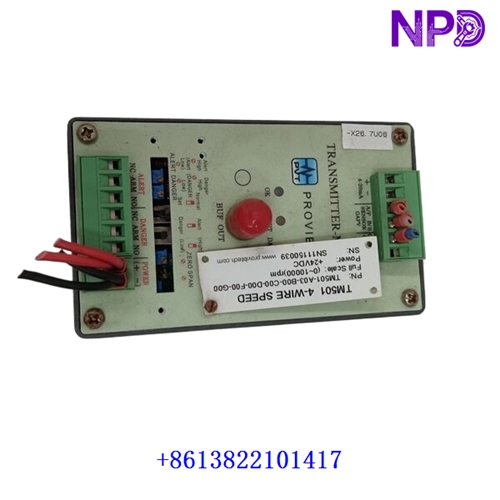 PROVIBTECH        TM501-A03-B00-C00-D00-F00-G00|  Multi Analog Output Module