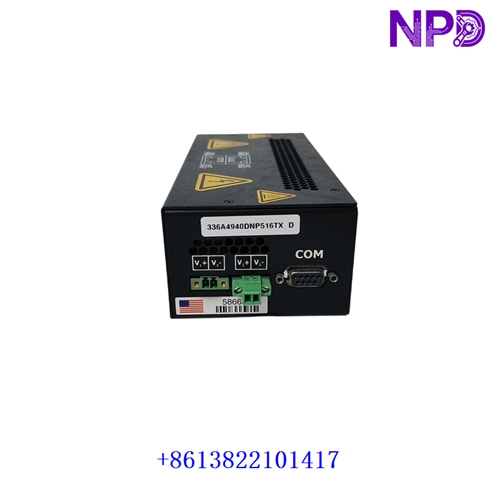 GE 516TX 336A4940DNP516TX | Network Address Translation Module - Image 2