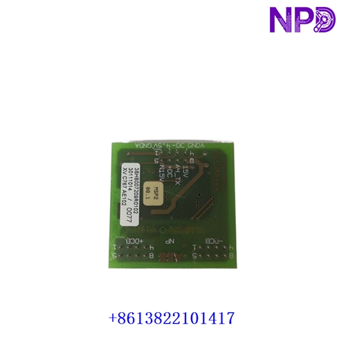 ABB XVC767AE102 | 3BHB007209R0102 | Control and Interface Module