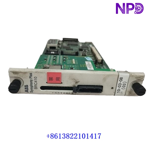 ABB SPBRC410| PLC CPU Controller - Image 2