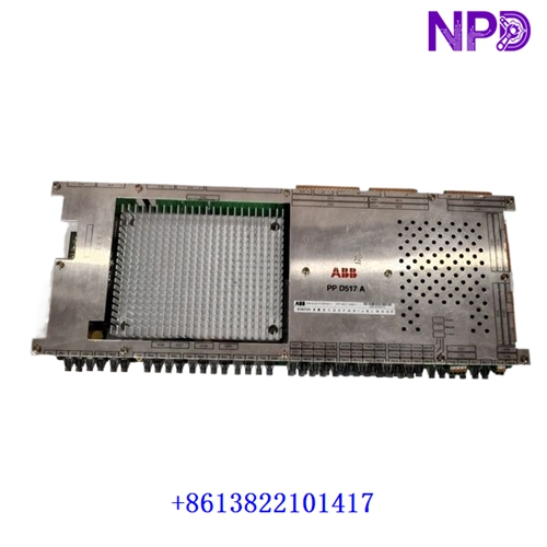 PPD517A3011 3BHE041576R3011 ABB | PLC CPU Controller