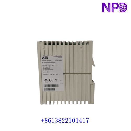 ABB | LD800HSE | Foundation Fieldbus Linking Device - Image 2