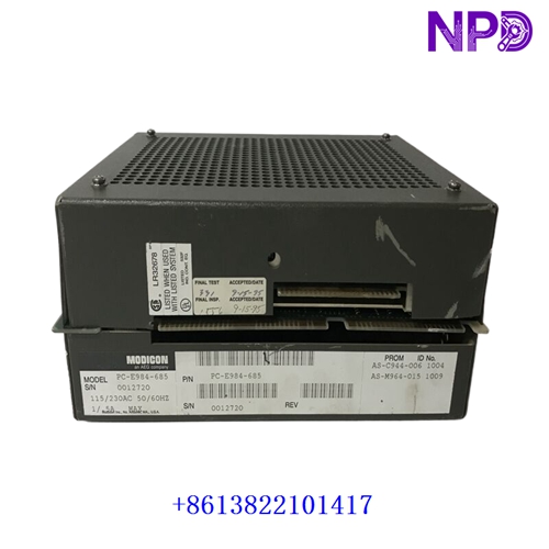 Schneider Electric / Modicon | PC-E984-685 | 984 Compact Controller Module - Image 3