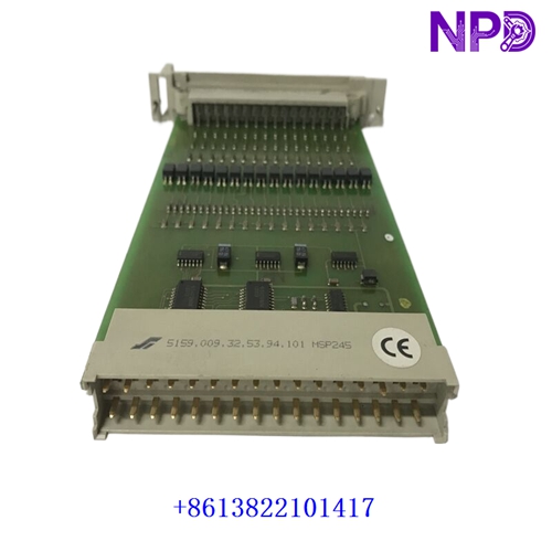 HIMA F3221 984322102| Power Supply Module
