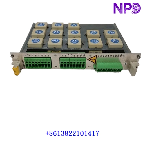 ABB 500MTM02 1MRK001967-AA 1HDF930512X010| Multi Analog Output Module