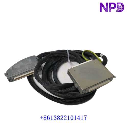 ROCKWELL ICS TRIPLEX TC-501-02-4M5 | Trusted TMR I/O SmartSlot Cable - Image 2
