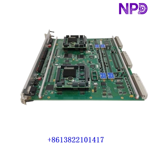 ALSTOM VLE 12004-101-01 V1.1.0| Multi Analog Output Module - Image 3