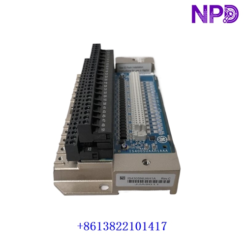 GE IS430SNUAH1A | Mark VIe | Universal I/O Module - Image 3