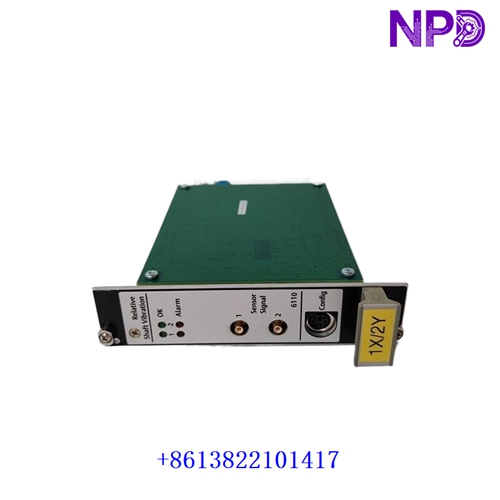 Emerson / EPRO | A6110 | Shaft Relative Vibration Monitor Module - Image 3