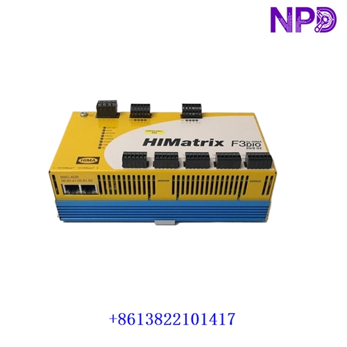 HIMA F3DIO20802 | HIMatrix F3 DIO 20/8 02 | Safety Remote I/O Module - Image 2