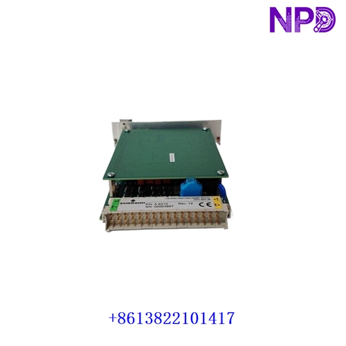 EMERSON | A6210 | Analytical Liquid Analyzer Module - Image 2