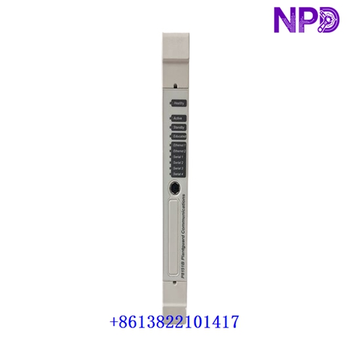 ABB P8151B | Multi Analog Output Module - Image 3