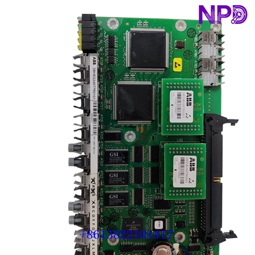 ABB | PPC907BE101 | 3BHE024577R0101 | microprocessor-based control board