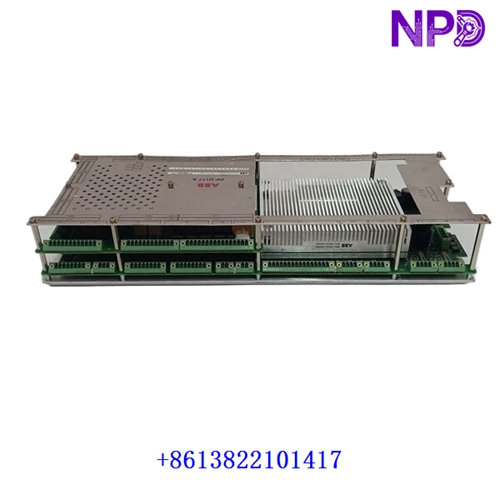 ABB PPD117A3011 3BHE030410R3011 | Multi Analog Output Module - Image 3