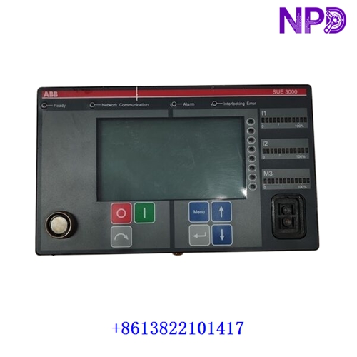 ABB SUE3000 1VCF750090R0804| Dual Redundant Profibus DP Interface Module