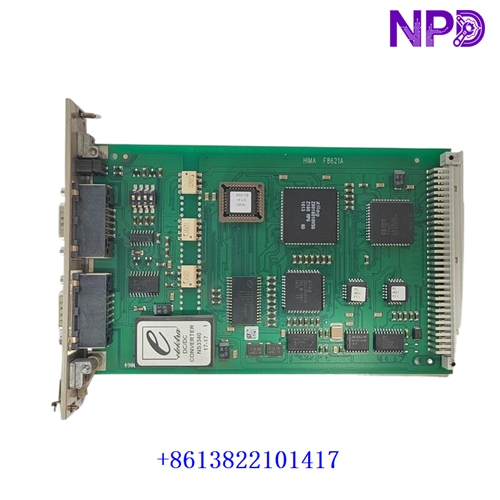 HIMA | F8621A | Safety System Coprocessor Module - Image 2