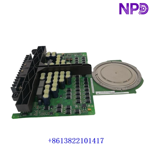 ABB 5SHY3545L0009 3BHB013085R0001 3BHE009681R0101 GVC750BE101 | IGCT Power Semiconductor Module - Image 4