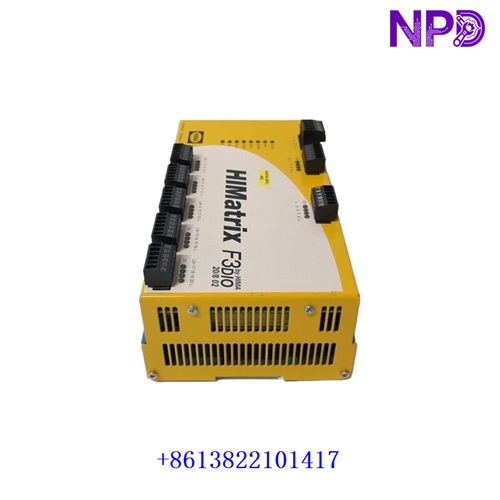 HIMA F3DIO20802 | HIMatrix F3 DIO 20/8 02 | Safety Remote I/O Module - Image 3