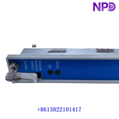 Bently Nevada | 3500/92 136180-01 | Communication Gateway Module - Image 5