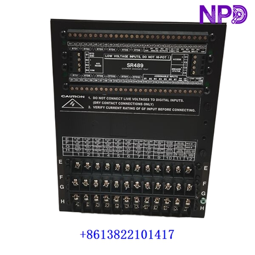 GE SR489-P5-LO-A20-E| Network Address Translation Module - Image 2