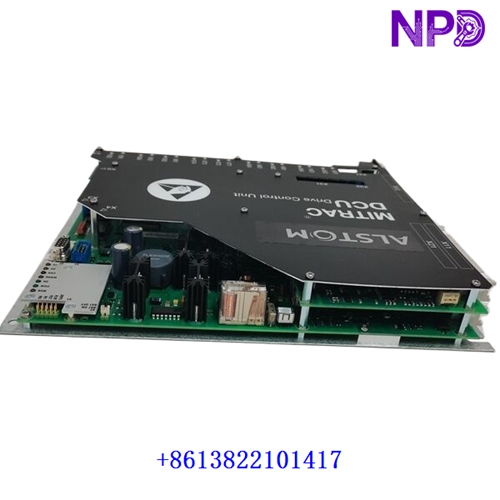 Bombardier 3EST125-975 DCC2382A | PLC CPU Controller