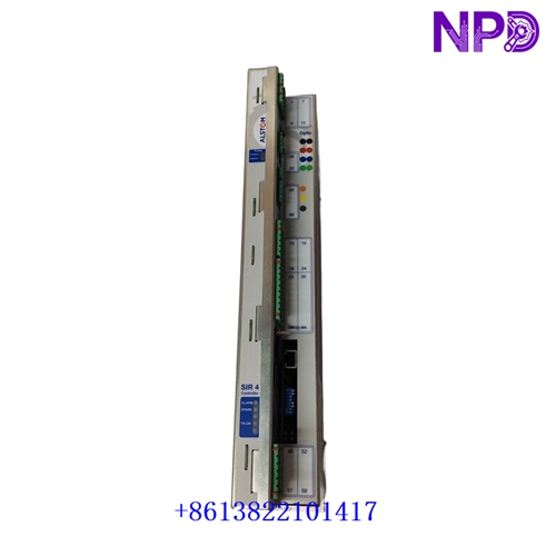 ALSTOM V0701596-001102 | INDUSTRIAL AUTOMATION & CONTROL MODULE - Image 2