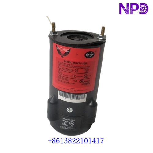 FIREYE 85UVF1-1QD | UV Flame Scanner | Integrated Flame Detector