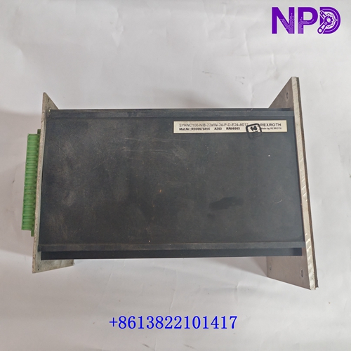 Rexroth SYHNC100-NIB-22aW-24-P-D-E24-A012 | PLC CPU Controller - Image 3