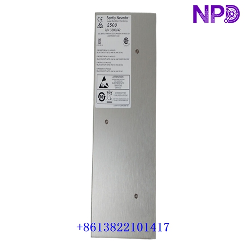 BENTLY NEVADA | 128229-01 | Proximitor Seismic I/O Module - Image 3