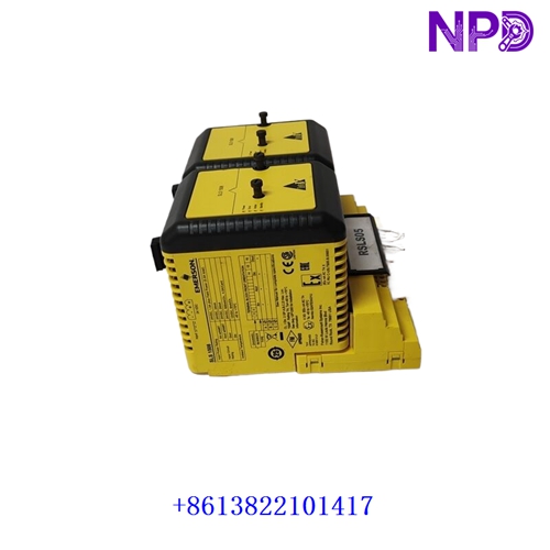 EMERSON SLS1508 | Control Network Module