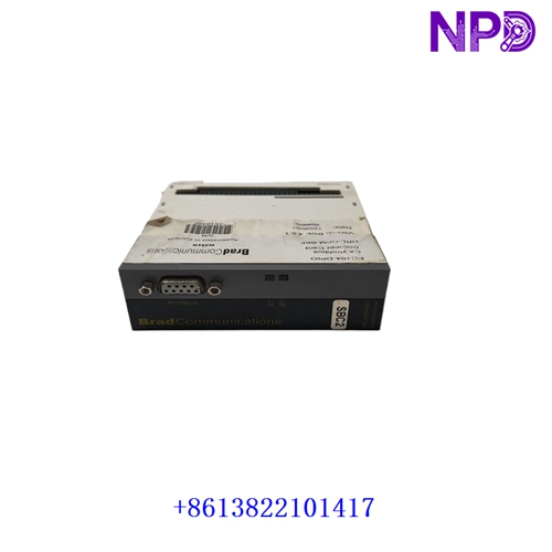 BRAD COMMUNICATIONS PC104-DPIO | DRL-DPM-BKF | PROFIBUS-DP Scanner Card - Image 2