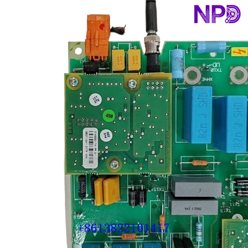 ABB DYTP123A (61430001-TW) Pulse Trigger Gate Driver Board - Image 3