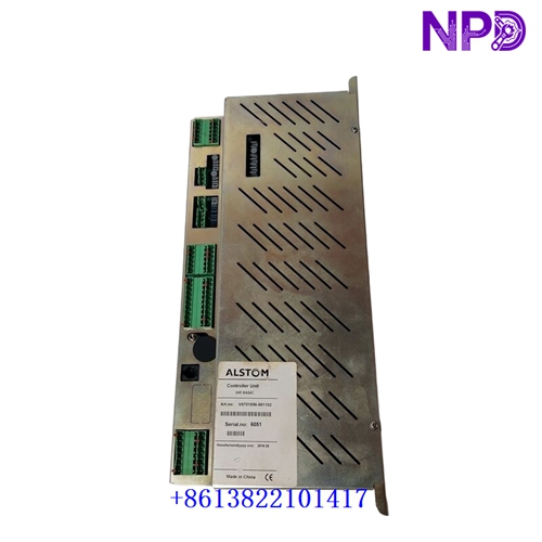 ALSTOM V0701596-001102 | INDUSTRIAL AUTOMATION & CONTROL MODULE