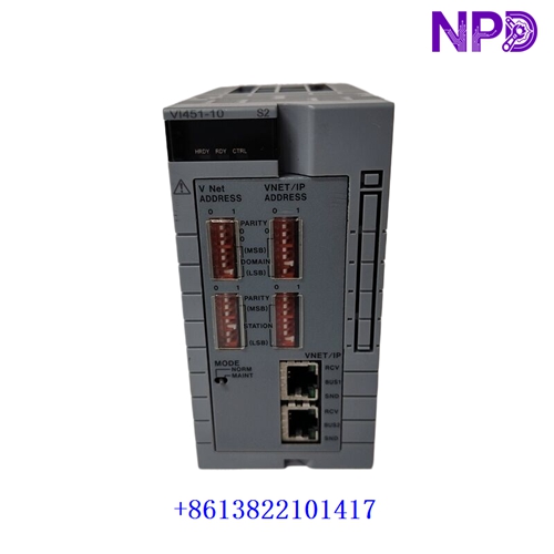 YOKOGAWA VI451-10 | CENTUM CS / VP DIGITAL INPUT MODULE