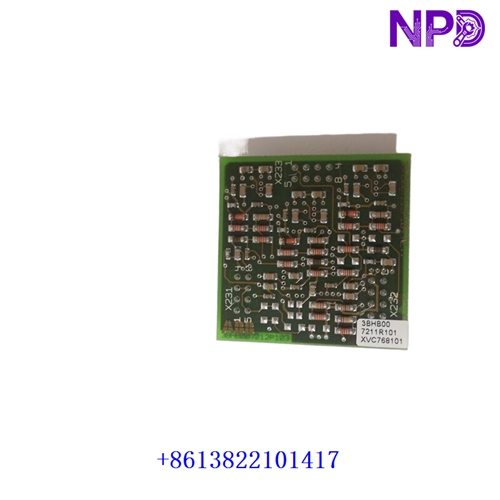 ABB | XVC768101 | 3BHB007211R101 | Gate Driver and Interface Module - Image 2