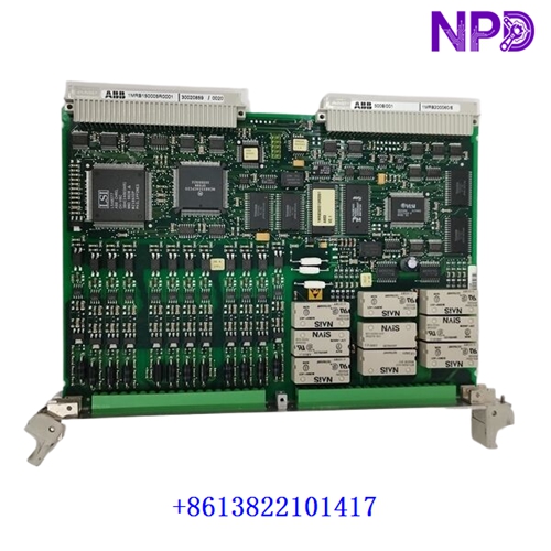 ABB 500BIO01 1MRB150005R0001 1MRB200060-E| Multi Analog Output Module