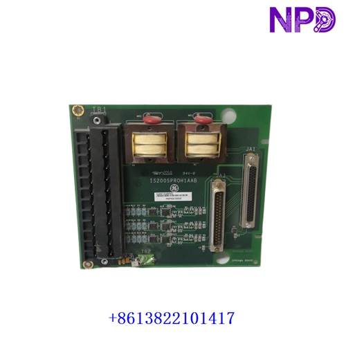 GE | IS200SPROH1AAB (MRP663860) | Simplex Protection Module